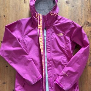 The North Face Women’s Purple Windbreaker Jacket